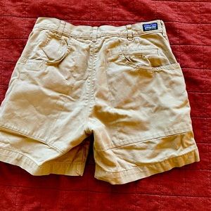 Patagonia organic cotton cargo shorts